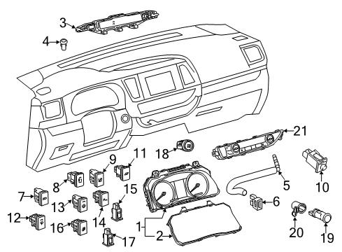 Toyota Highlander Parts