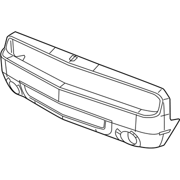 Oem Mopar Ab Front Bumper Cover