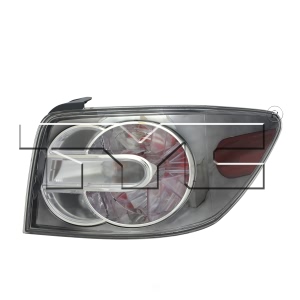 TYC Passenger Side Replacement Tail Light for Mazda - 11-6595-00