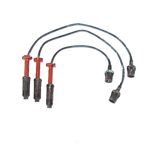 Denso Spark Plug Wire Set for Mercedes-Benz - 671-6150