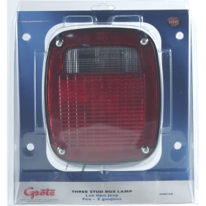 GROTE Three-Stud Peterbilt™ Chevrolet™ Jeep™ GMC™ Stop/Tail/Turn Light with Pigtail for Ford F-150 - 50972-5