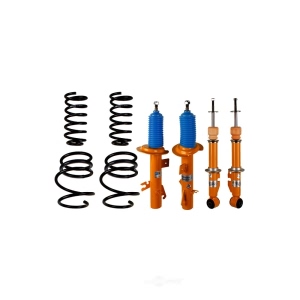 Bilstein 1 2 X 1 2 B12 Series Pro Kit Front And Rear Lowering Kit for Mini - 46-180452