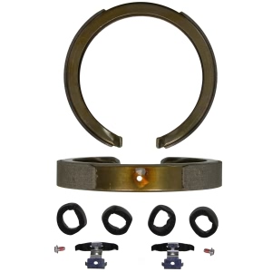 Wagner Quickstop Bonded Organic Rear Parking Brake Shoes for Chevrolet Avalanche - Z781