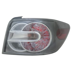 TYC Passenger Side Replacement Tail Light for Mazda - 11-6595-00-9