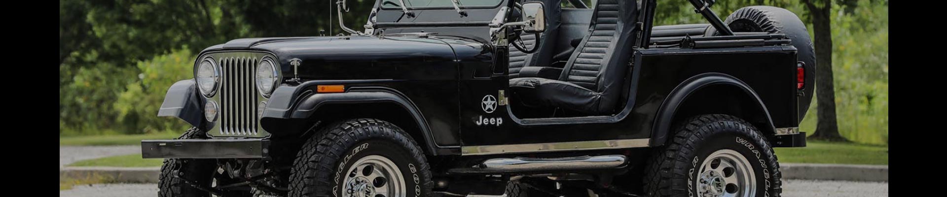 Shop Replacement and OEM 1984 Jeep CJ7 Parts with Discounted Price on the Net