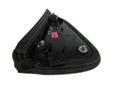 Acura 75444-TK4-A01ZA Garnish Assembly, Left Rear Pillar (Black Gloss 80)