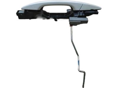 Acura 72141-TZ3-A71ZR Handle Complete (Platinum White Pearl)