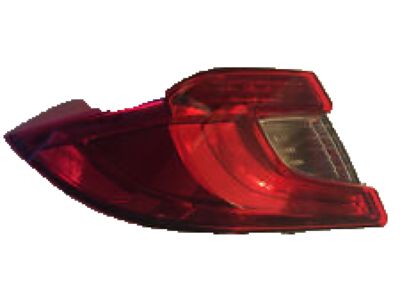 Acura 33550-TL7-A01 Taillight Assembly, Driver Side