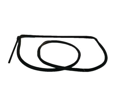 Acura 72810-STX-A01 Weatherstrip, Right Rear Door