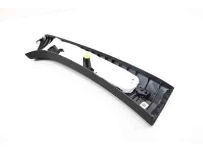 Acura 84151-TZ5-Y03ZD Garnish Left, Front (Premium Black)