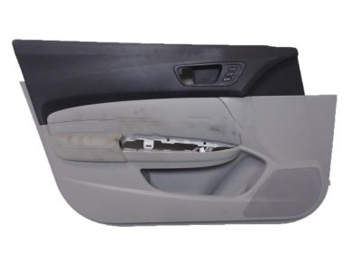 Acura 67151-TZ3-A00ZZ Skin, Left Front Door