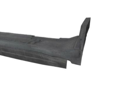 Acura 71800-STX-A00ZA Garnish Assembly, Passenger Side Sill (Bumper Dark Gray)