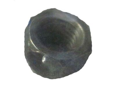 Honda 90312-SB2-000 Nut, Self-Lock (8MM)