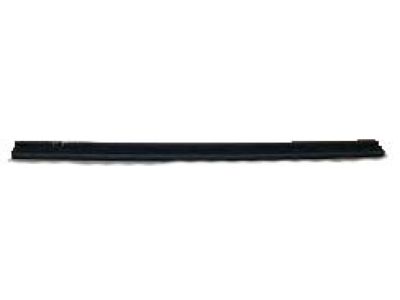 Acura 72875-SEA-013 Weatherstrip, Left Rear Door (Inner)