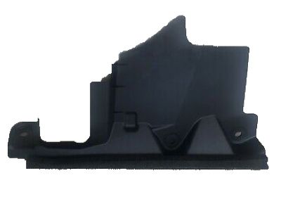 Acura 71164-TZ3-A00 Side Duct Left, Front Bu