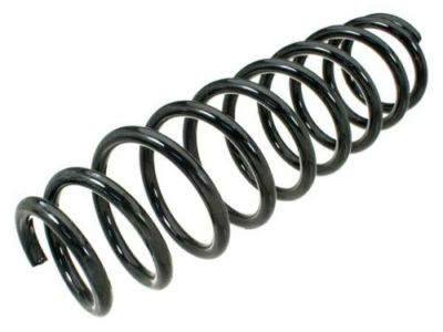 Acura 51401-SP0-A01 Spring, Front (Mitsubishi)