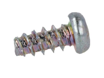 Acura 93911-24120 Screw, Tapping (4X10) (Po)