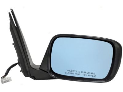 Acura 76200-STX-A12ZC Mirror, Passenger Side Door (Crystal Black Pearl)