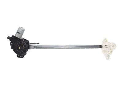 Acura 72750-TX6-A01 Regulator, Left Rear Door Power