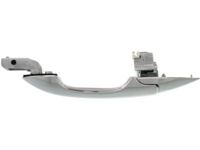 Acura 72180-STX-A02 Handle Assembly, Left Front Door (Outer)