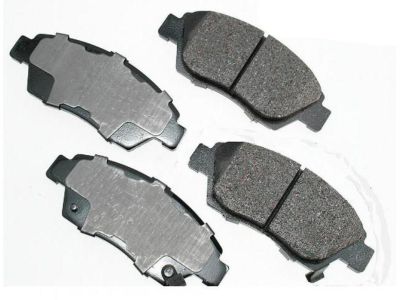 Honda 45022-S7A-000 Pad Set, Front