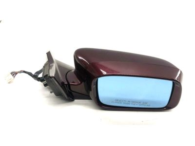 Acura 76200-TK4-A01ZH Mirror Assembly, Passenger Side Door (Basque Red Pearl) (R.C.) (Heated)