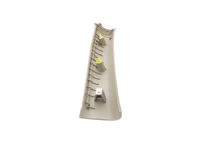 Acura 84101-TX6-A04ZF Garnish Right, Front (Light Jewel Gray)