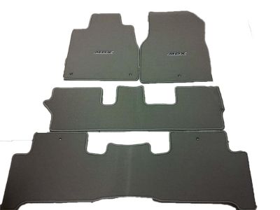 Acura 83600-STX-A12ZB Mat Set, Floor (Medium Gray)