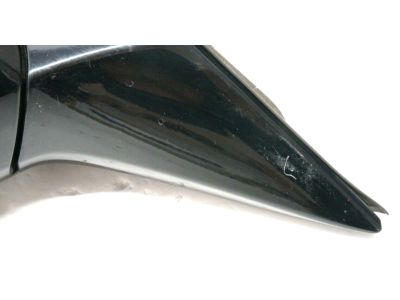 Acura 76250-TK4-A01ZD Mirror Assembly, Driver Side Door (Crystal Black Pearl) (R.C.) (Heated)
