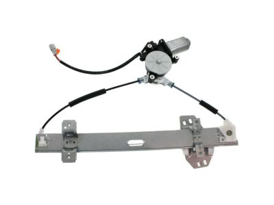 Acura 72710-S0K-A03 Regulator, Right Rear Door