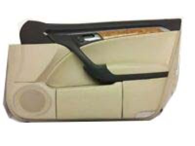 Acura 83583-SEP-A01ZD Armrest Assembly, Left Front Door (Light Cream Ivory) (Leather)