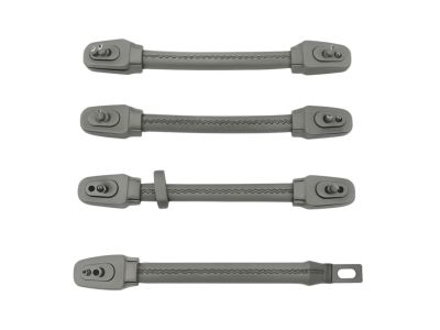 Honda 83240-SNA-A11ZD Grab Rail Assy. *NH556L* (Coat Hanger) (GRAY)