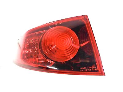 Acura 33550-STK-A11 Taillight Assembly, Driver Side