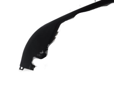 Acura 72442-STX-A11ZA Garnish Right, Front Dr (Black)