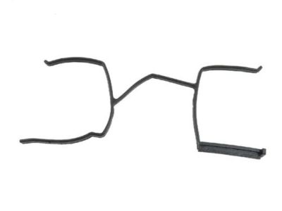 Acura 11832-P72-000 Rubber, Passenger Side Back Seal