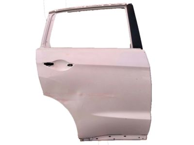 Acura 67510-TX4-A90ZZ Panel, Right Rear Door (Dot)