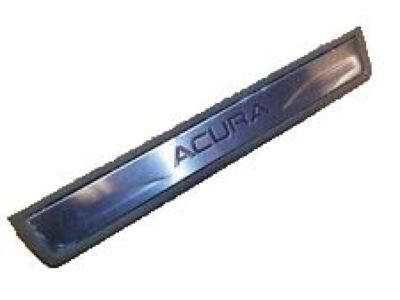 Acura 84252-STX-A01ZB Garnish Assembly, Left Front Side (Outer) (Medium Gray)