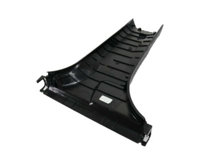 Acura 84121-TZ5-A01ZB Garnish, Passenger Side (Premium Black)