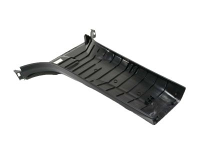 Acura 84121-TZ5-A01ZB Garnish, Passenger Side (Premium Black)