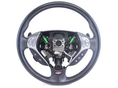 Acura 78501-SEP-A81ZA Wheel, Steering (Graphite Black) (Leather)