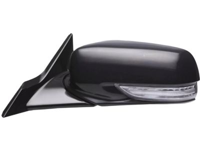 Acura 76250-TK4-A01ZH Mirror Assembly, Driver Side Door (Basque Red Pearl) (R.C.) (Heated)