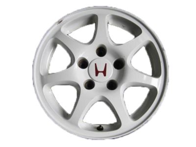 Acura 42700-ST7-R01 Disk, Aluminum Wheel (15X6Jj) (Championship White) (Enkei)