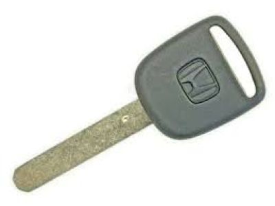 Acura 35114-SY8-A02 Key, Blank (Sub) (Gray) (Immobilizer)