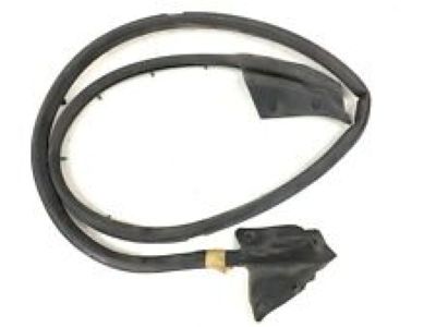 Acura 72310-ST7-023 Weatherstrip, Passenger Side Door