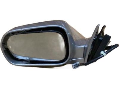 Acura 76250-S0K-A11ZF Mirror Assembly, Driver Side Door (Satin Silver Metallic) (Heated)