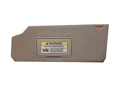 Acura 83280-SZN-A02ZA Sunvisor Assembly, Driver Side (Gray) (Mirror)