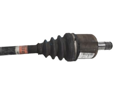 Acura 44306-STX-A51 Shaft Assembly, L Drive