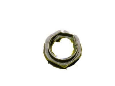 Honda 90201-PRP-000 Nut, Flange (24MM) (Left Hand Thread)