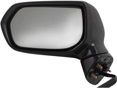 Acura 76250-STK-A01ZD Mirror Assembly, Driver Side Door (Carbon Gray Pearl) (R.C.)