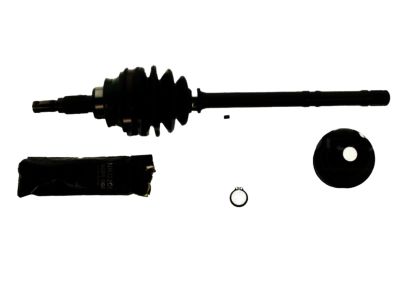 Acura 44305-TRX-A01 Driveshaft Assembly, Passenger Side